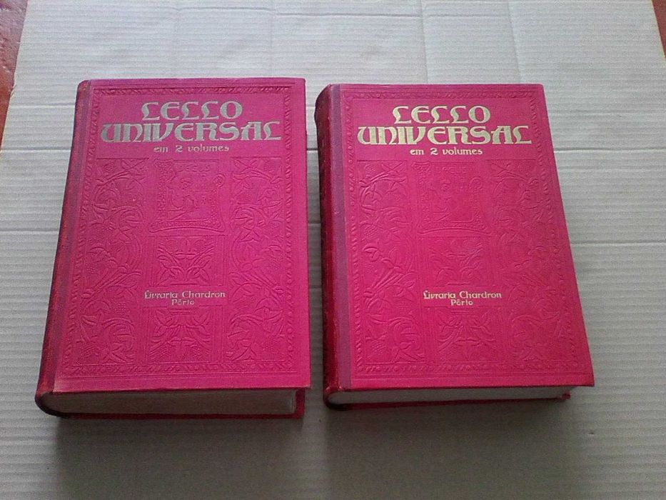 Lello Universal em 2 Volumes