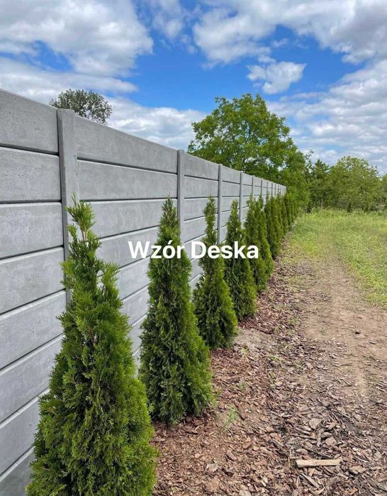 Ogrodzenia betonowe od producenta KLONEX Transport Montaż
