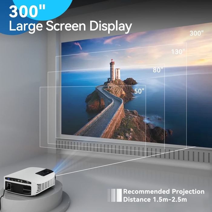 Projetor Full HD Topperson YG-670