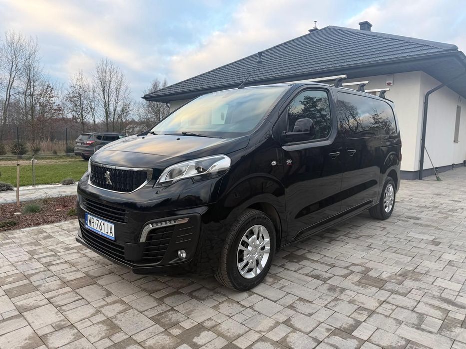 Peugeot expert  expert 4x4 full opcja webasto
