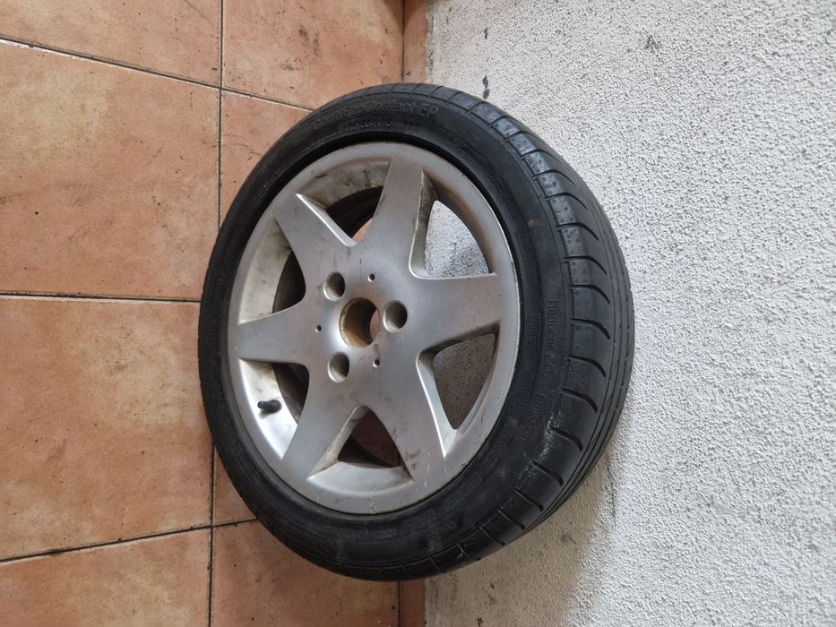 Jantes com pneus para Smart
