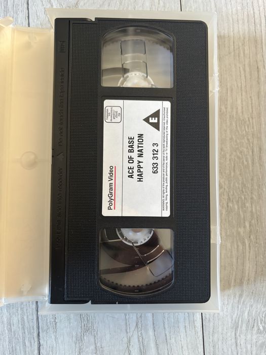 Ace Of Base - Happy Nation vhs tekedyski