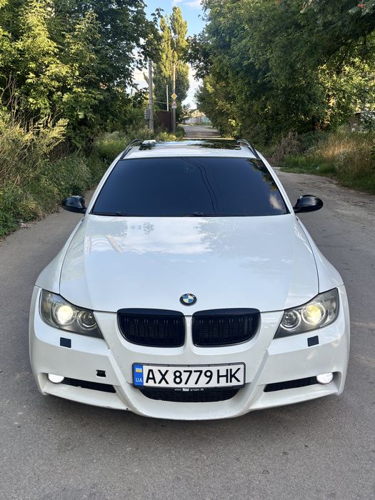 BMW 3 e91 M packet 2.0D акпп