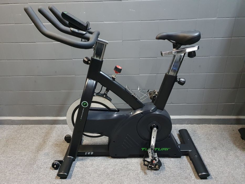 _Tunturi S40_ rower spinningowy sterowany elektronicznie_ NOWY !