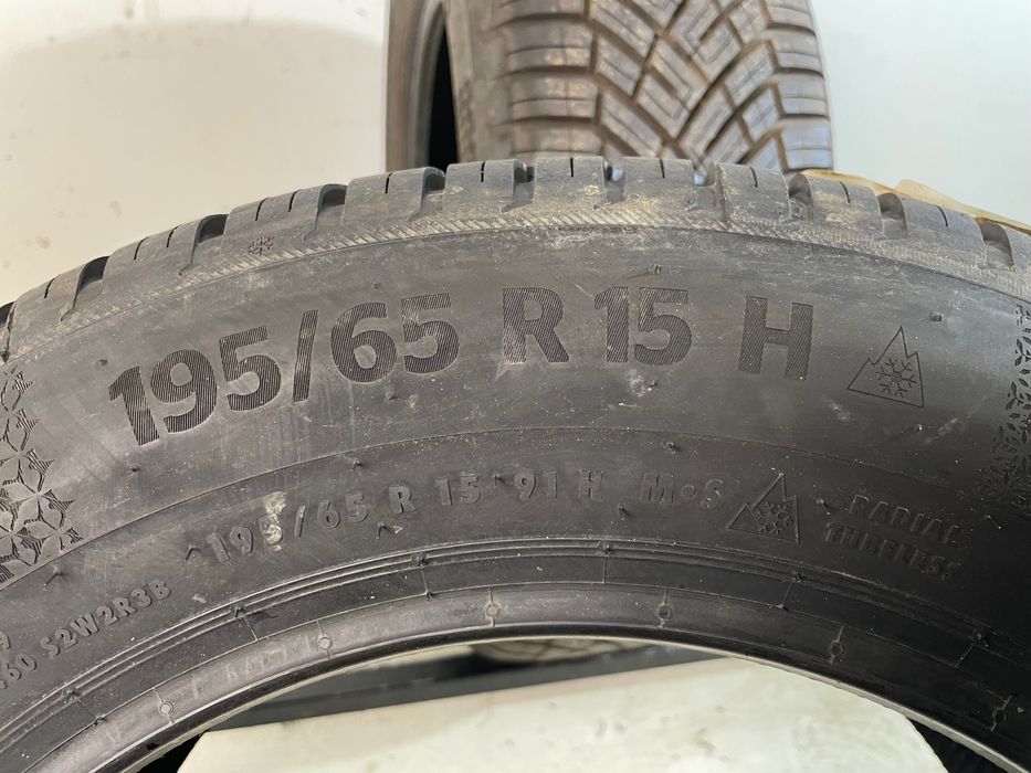 195/65R15 91H Continental AllSeasonContact2