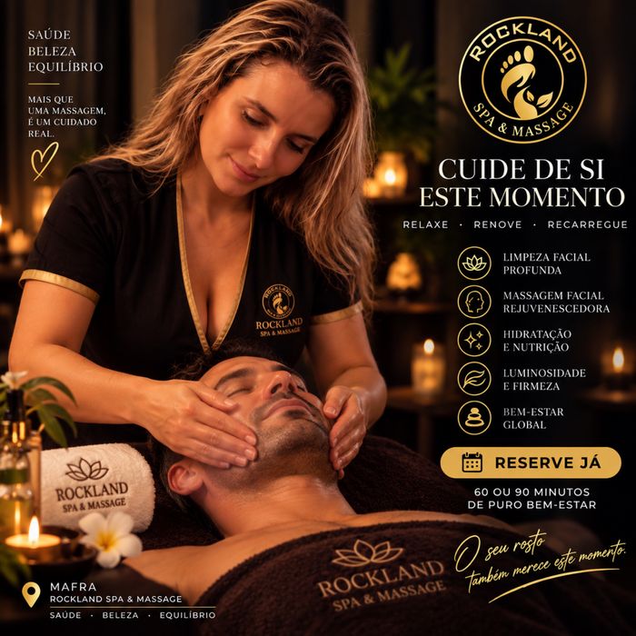 Massagista profissional para homens!