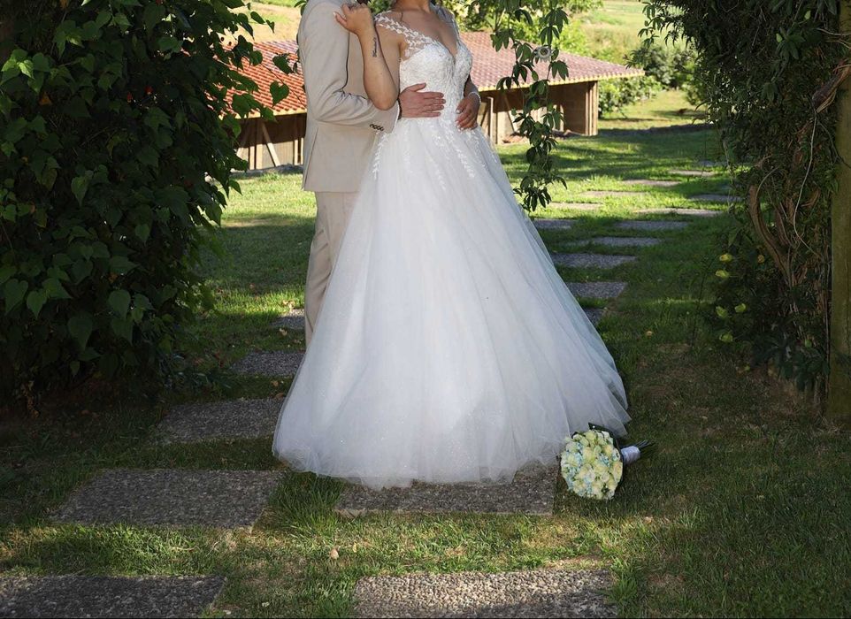 Vestido de Noiva.