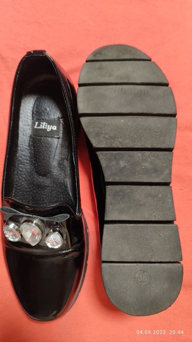 Туфлі     лакові