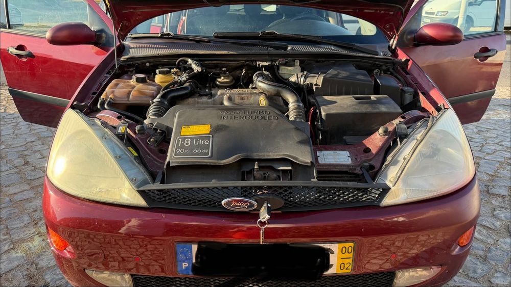 Ford Focus Station 1.8 TDDI DIESEL – 90 CV – 2000 foto 4