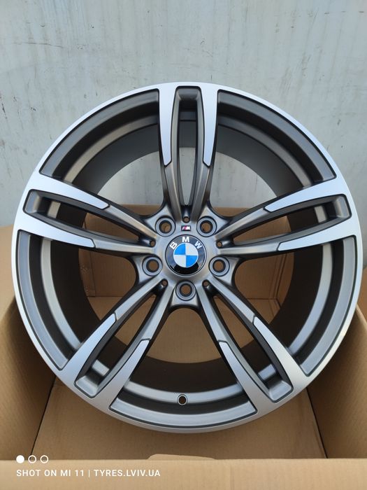 Диски нові 17 5*120 437 M стиль BMW F30/F31/F20/F21/E90/E91/E46