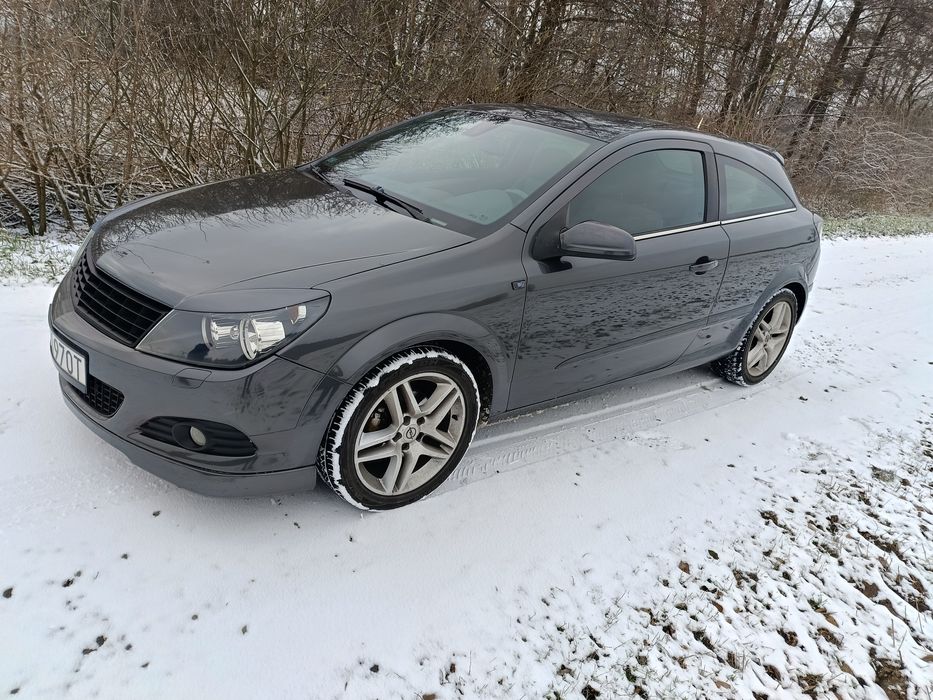 Opel Astra GTC / OPC Line / Irmscher / 2009r.