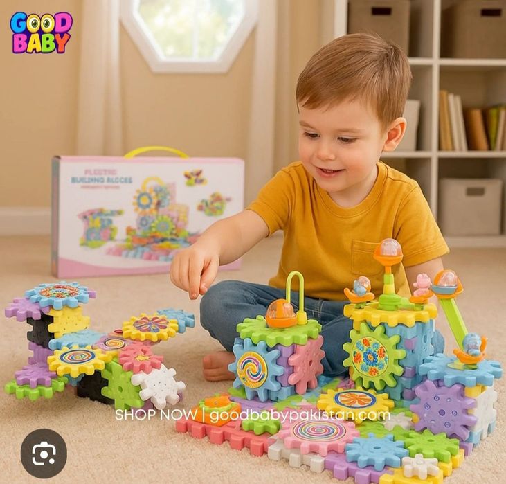 Детский набор 3D Конструктор Робот кот кіт Кукла Лялька игрушка іграшка дитяча