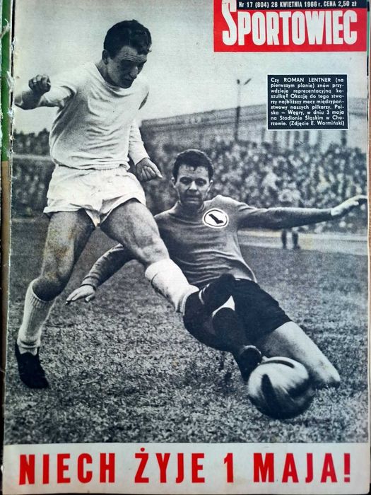 Tygodnik "Sportowiec" - rocznik 1966