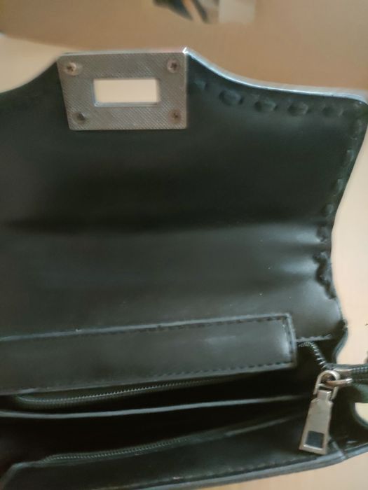 Torebka czarna rączce