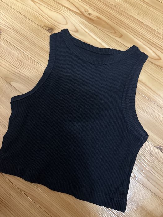 Топ чорний хс-с одягала декілька раз