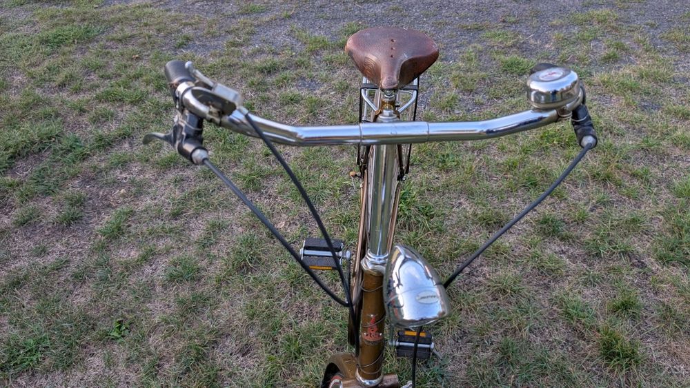 Rower Raleigh Tourist retro miejski