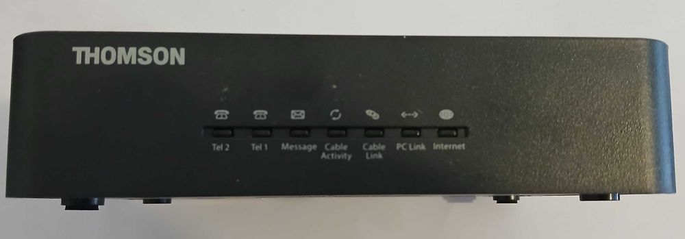 Modem Router Thomson THG540