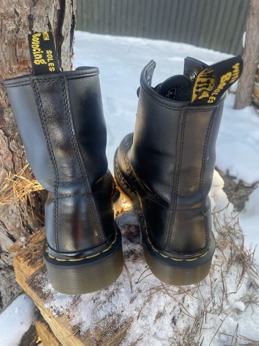 Dr Martens натурільна шкіра оригінал 38р