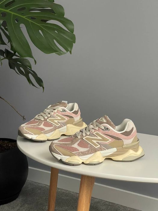 Кросівки Кроссовки New Balance 9060 Brown Beige Кросовки демісезон