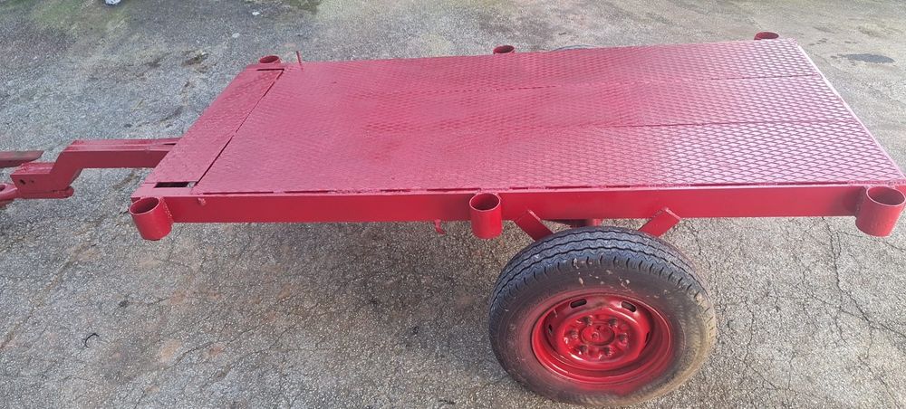 Reboque usado para trator