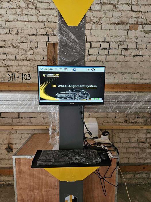 3D Стенд Розвал-Сходження JOHNHAM