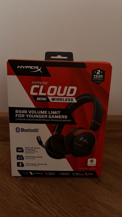 Słuchawki gamingowe hyperX mini