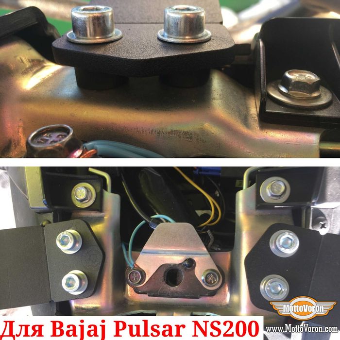 Bajaj Pulsar NS 200 Багажник Pulsar NS200 система кофр