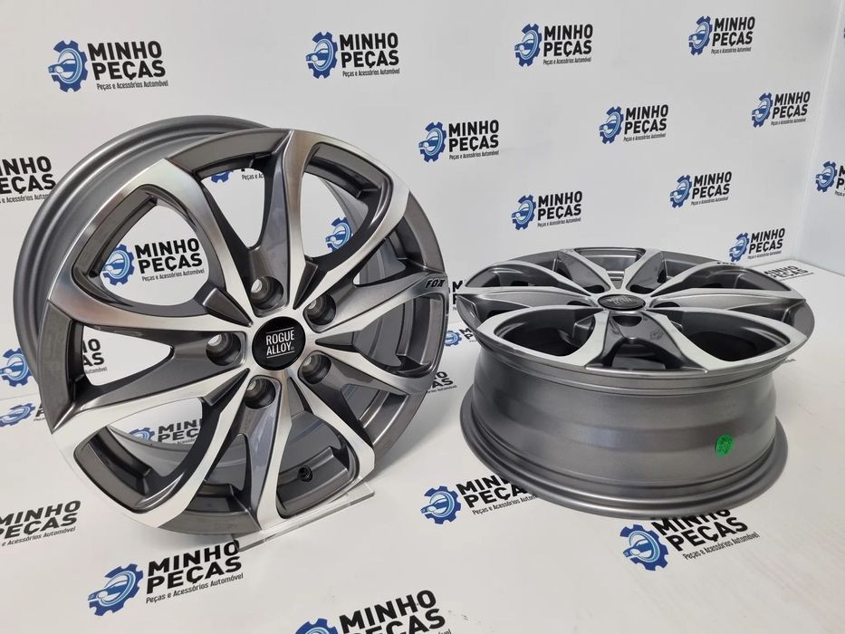 Jantes FOX OPUS em 16 GunMetal (5x118)
