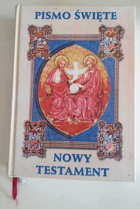 pismo święte nowy testament