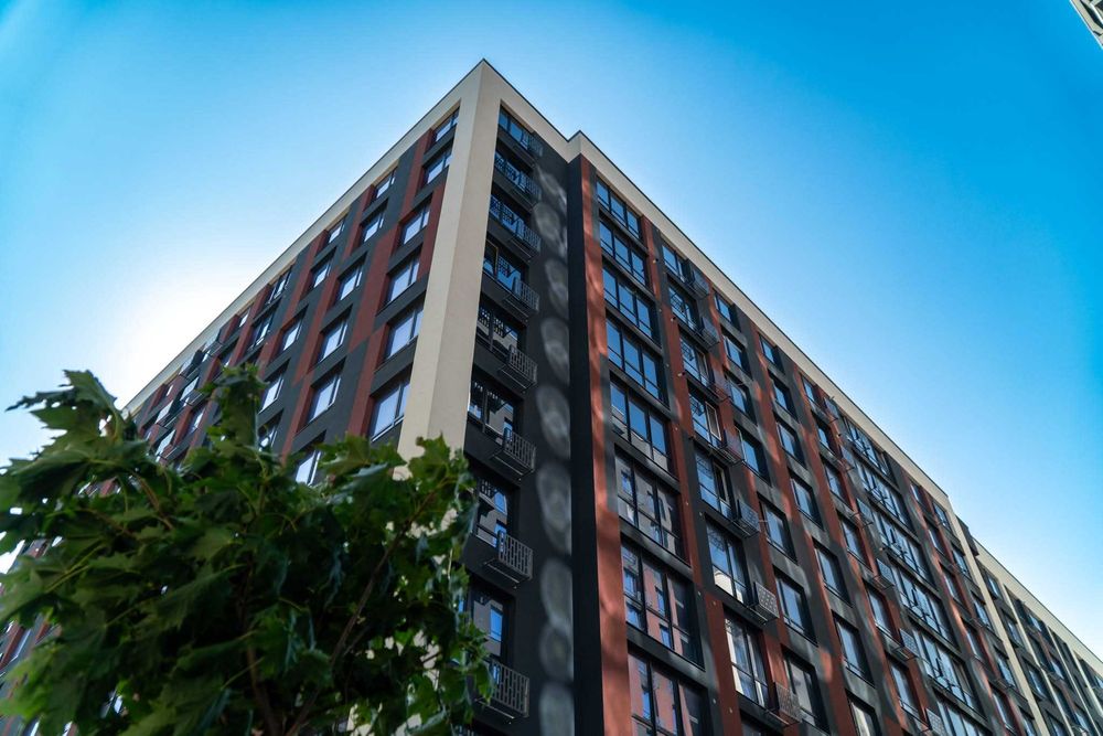 Продаж однокімнатна квартира в зданому будинку