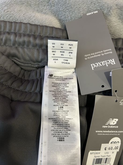 Нові спортивні штани new balance. Дуже гарний колір. Гарно виглядают.