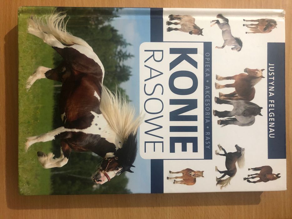 Konie rasowe książka