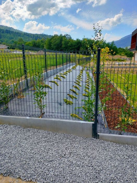 Ogrodzenie, Bramy, Furtki