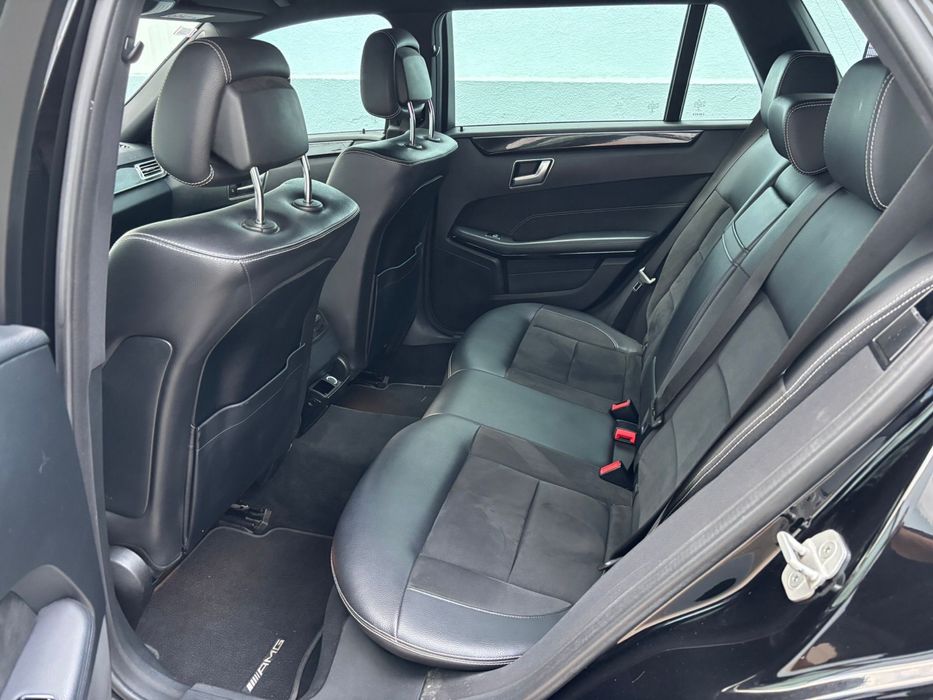 Mercedes E300 bluetec hybrid