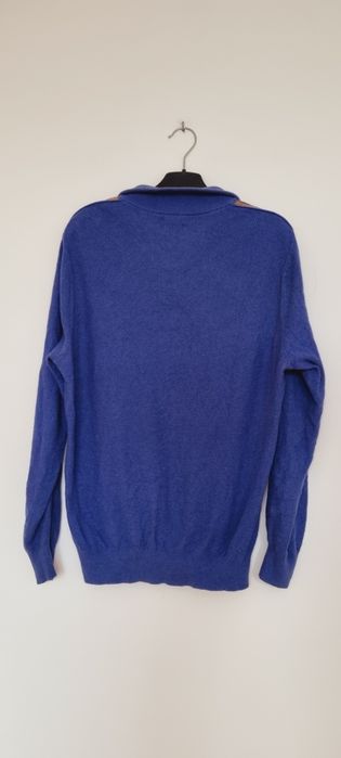 Sweter Massimo Dutti - kaszmir + bawełna- rozm. M
Metką boczna została