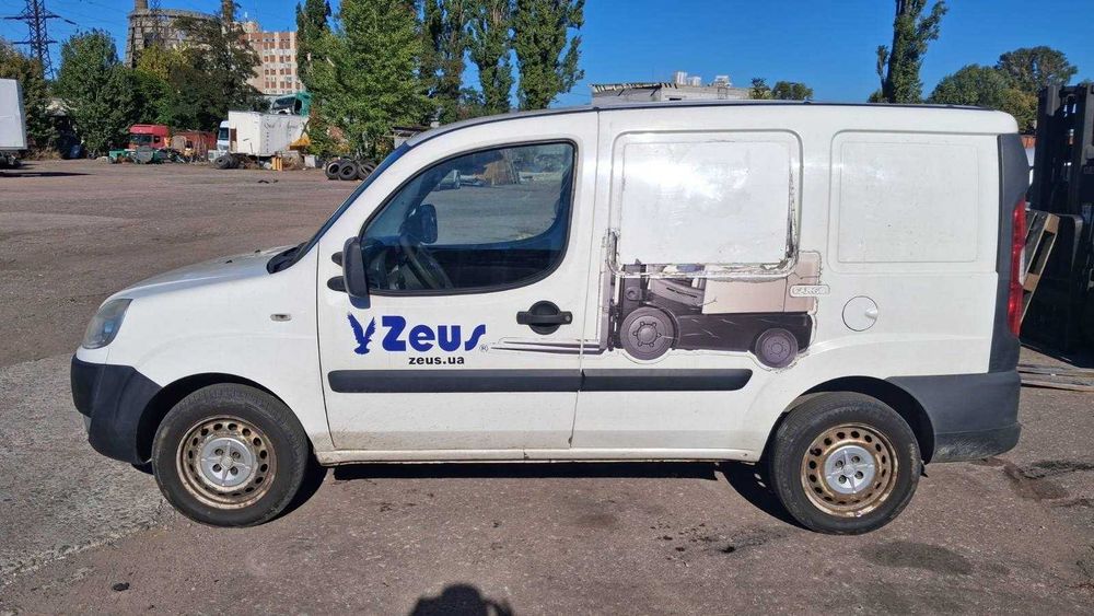 Продається Fiat Doblo 2015 р пробіг 355 тис