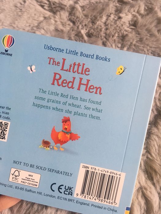 Ksiazeczka po angielsku dla malucha