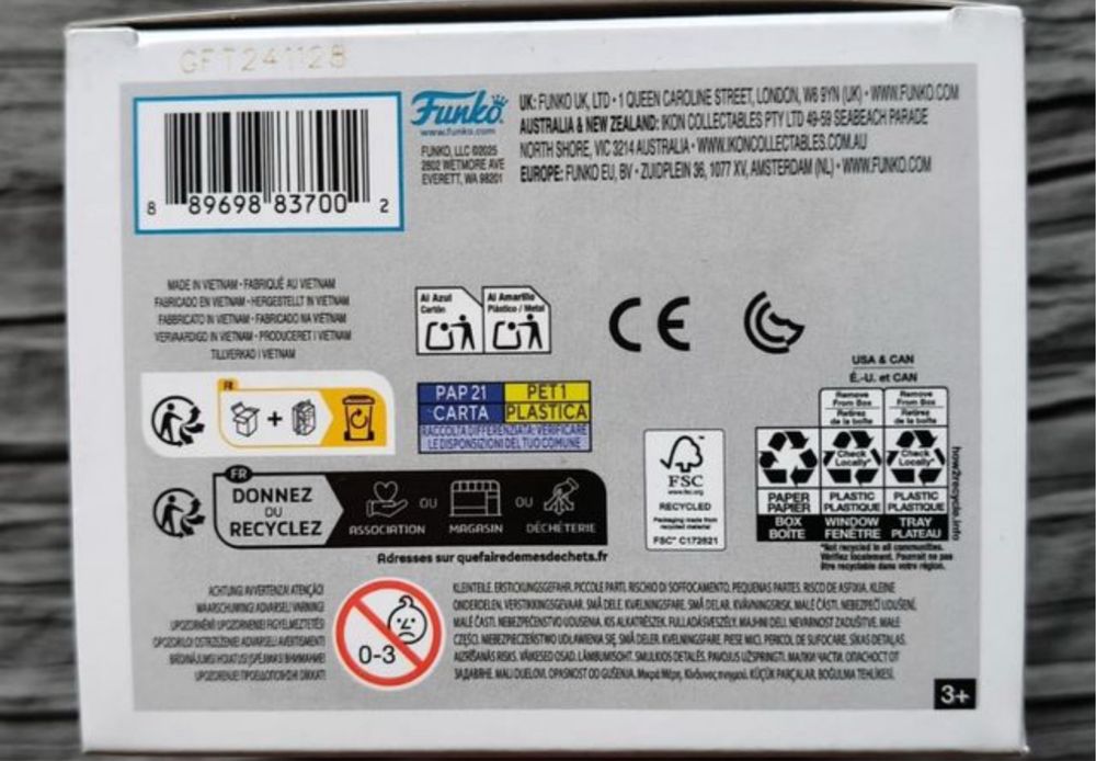 Funko pop arcane viktor nunca aberto