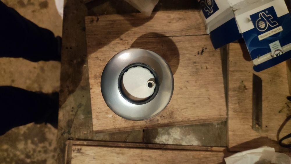 DT SPARE PARTS Паливний фільтр 5.45140