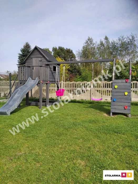 HIT CENOWY! Plac zabaw Bzyk średni PROMOCJA do końca lutego 2026!