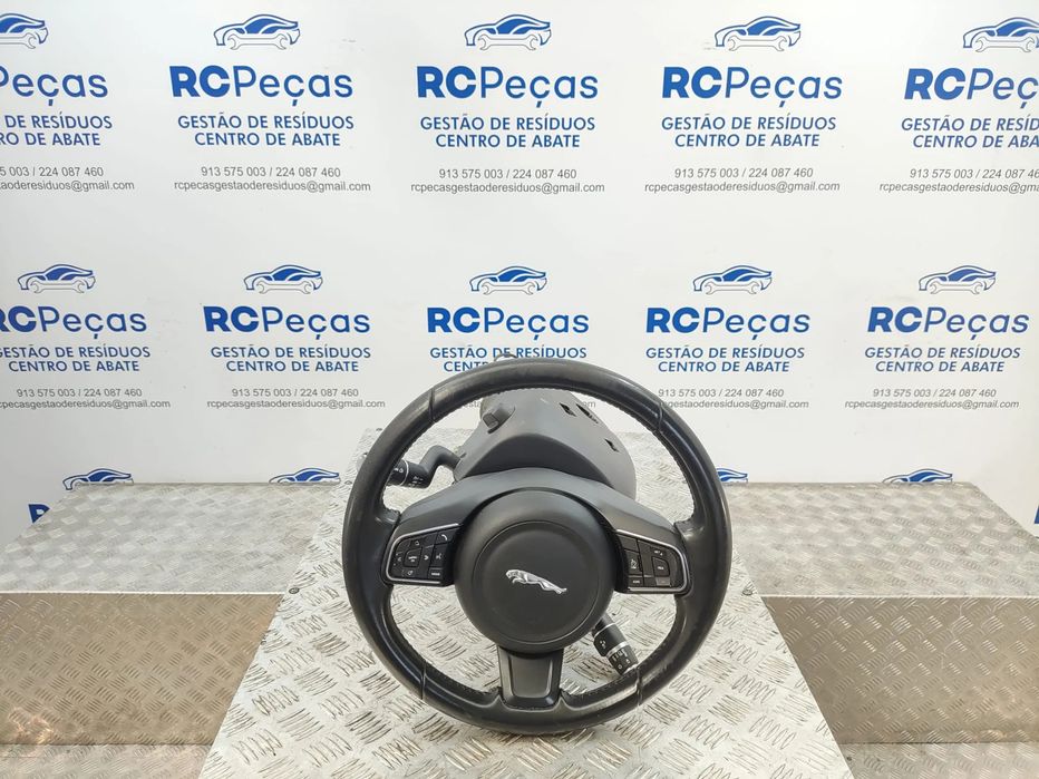 Volante Pele Comandos Multifunções Jaguar XE X760 2015 - 2024