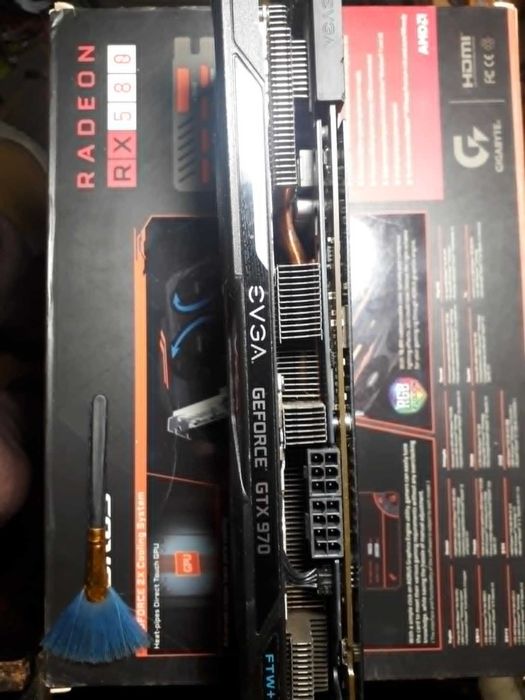 Видеокарта EVGA GTX 970 4Gb ACX 2.0