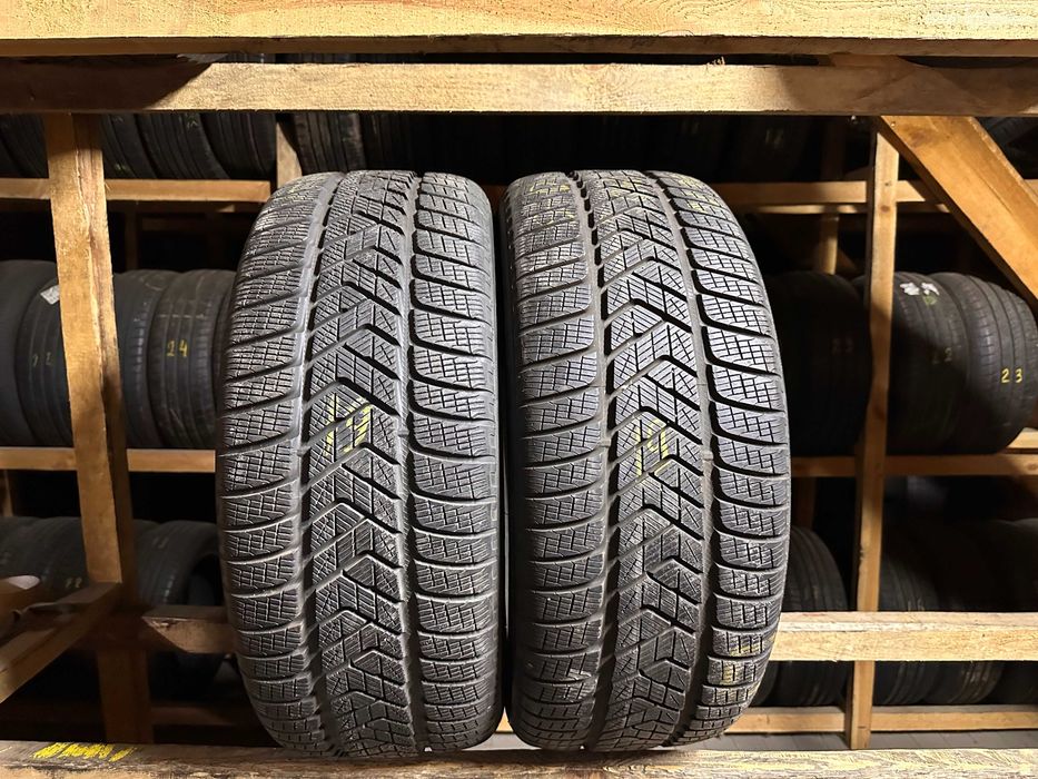 Шини зима 255/50R19 PIRELLI SCORPION WINTER 2шт 7мм
