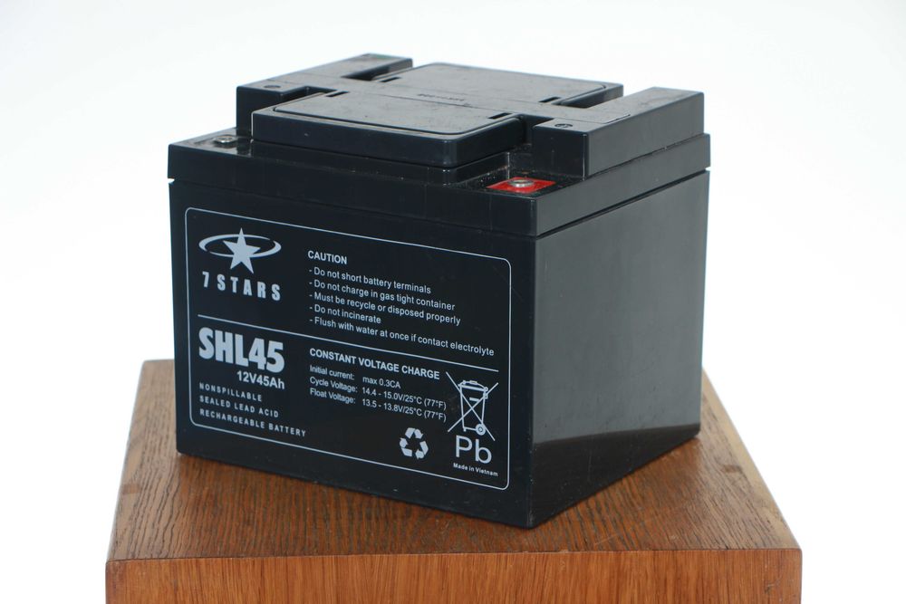 Akumulator UPS AGM 45 AH 12v