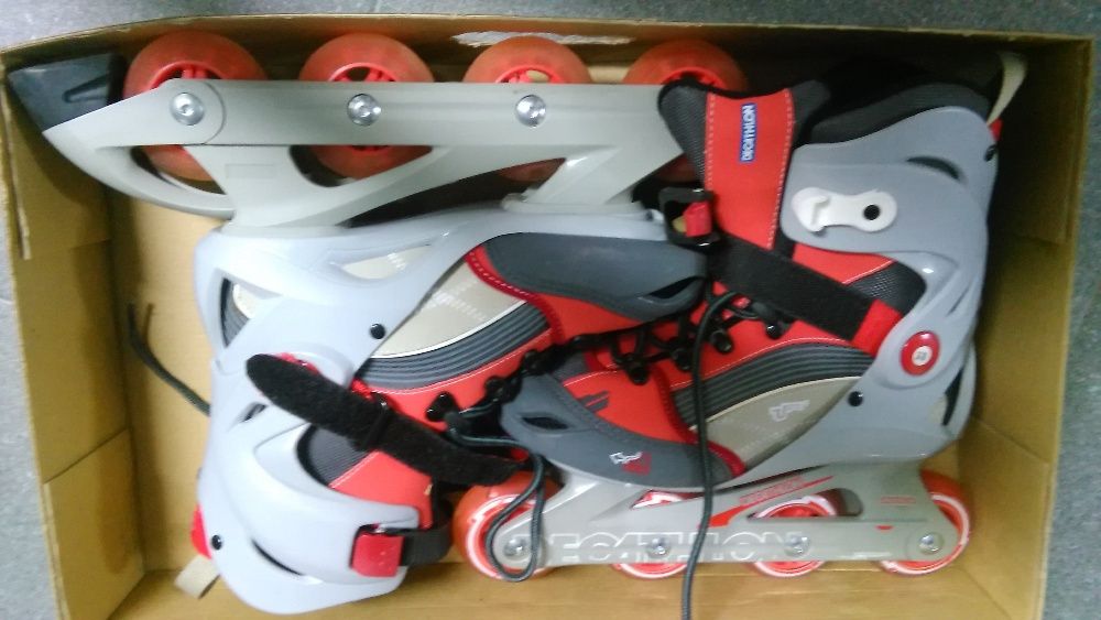 Patins em linha DECATHLON 36-38