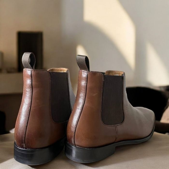 Стильні високі черевики GORDON BROS (Оригінал-Німеччина)42-27,5см.