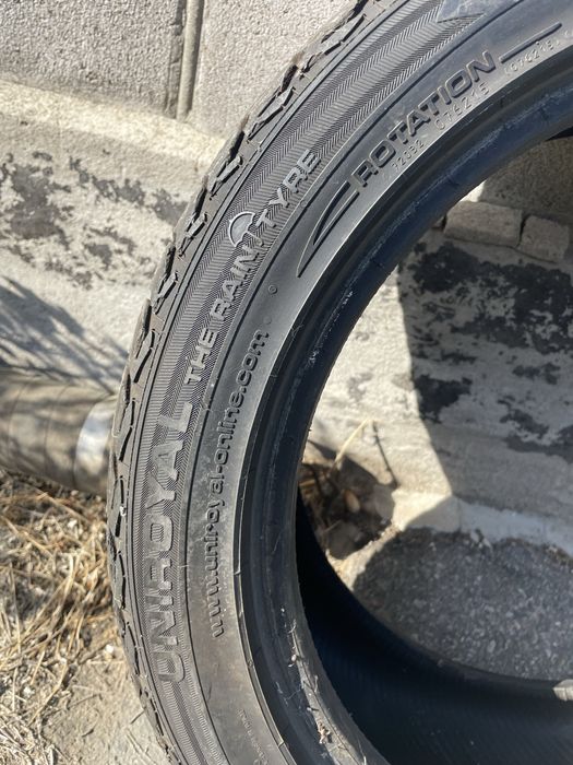 Продам шини Uniroyal r17 225/45