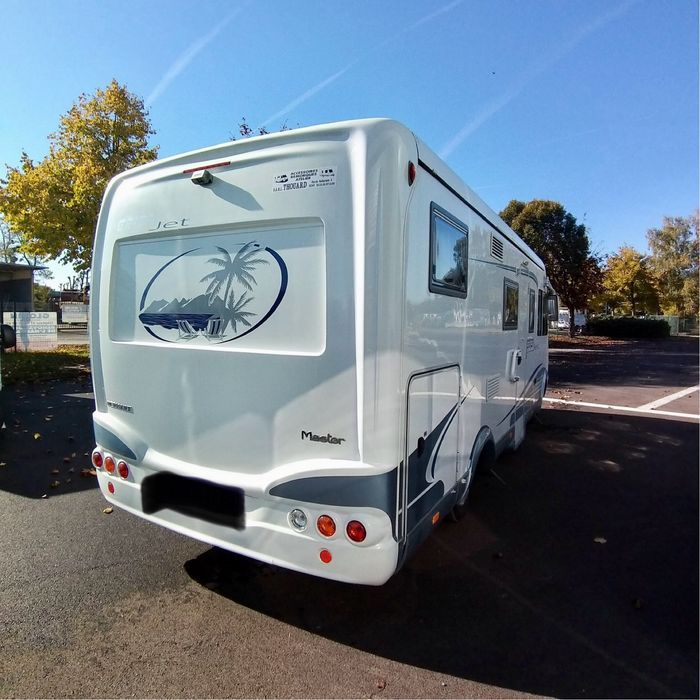 HYMER ERIBA JET 686R