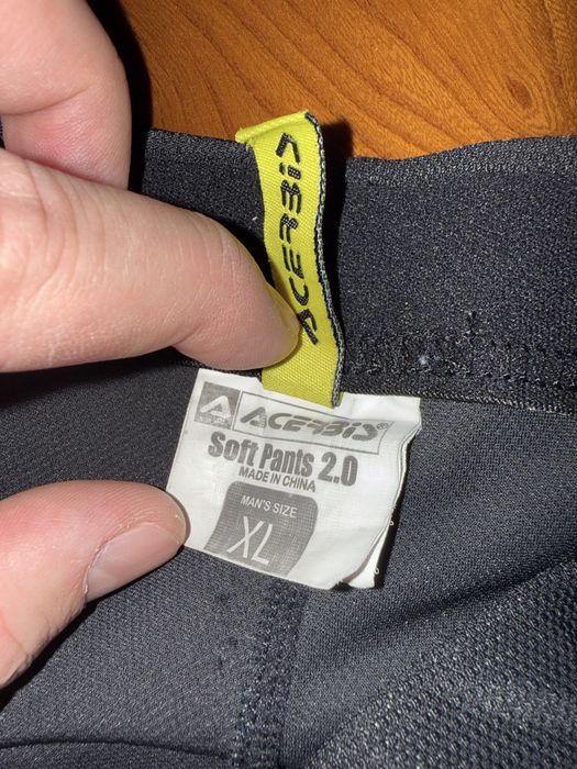 Мотошорти Acerbic Softpants 2.0 XL