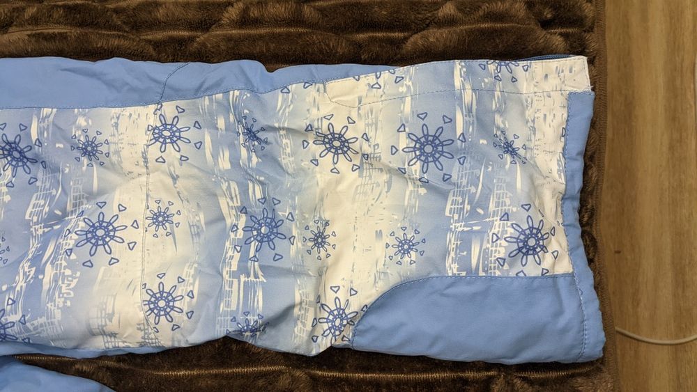 Дитячий зимовий комбінезон 116 120 см